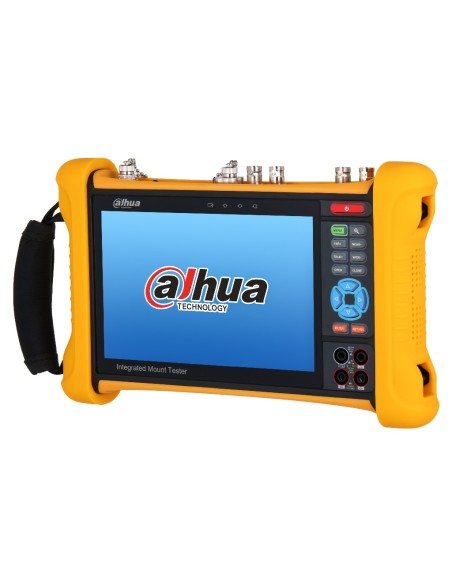 Comprare DAHUA PFM906-E-V2 Tester Video IP H265 / HDCVI / HDTVI / AHD / ANALOGICO SDI Schermo Touch 7" WiFi 2.4/5GHz HDMI PoE 1