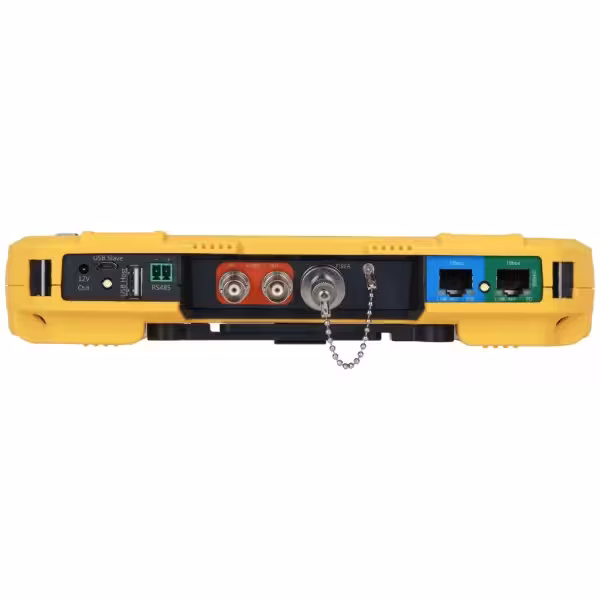 Acheter DAHUA PFM907-E Testeur vidéo IP H265 / HDCVI / HDTVI / AHD / ANALOGIQUE Écran tactile 7" WiFi 2,4/5 GHz HDMI PoE 12 Vcc 