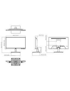 Comprar DAHUA LM22-L200N Monitor 21.45" Dahua para Seguridad 24/7 LCD(VA) VGA/HDMI 16:9 1080P 2