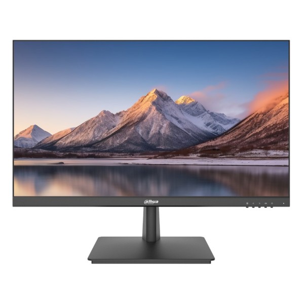 Comprare DAHUA LM24-L200N Monitor Dahua da 23,8" per Sicurezza 24/7 LCD (VA) VGA/HDMI 16:9 1080P