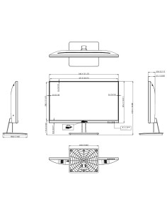 Kaufen DAHUA LM24-L200N Monitor 23,8" Dahua für Sicherheit 24/7 LCD (VA) VGA/HDMI 16:9 1080P 2