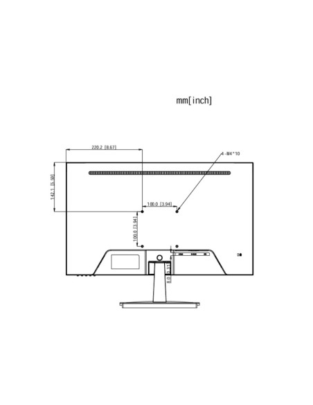 Comprar DAHUA LM24-L200N Monitor 23.8" Dahua para Seguridad 24/7 LCD(VA) VGA/HDMI 16:9 1080P