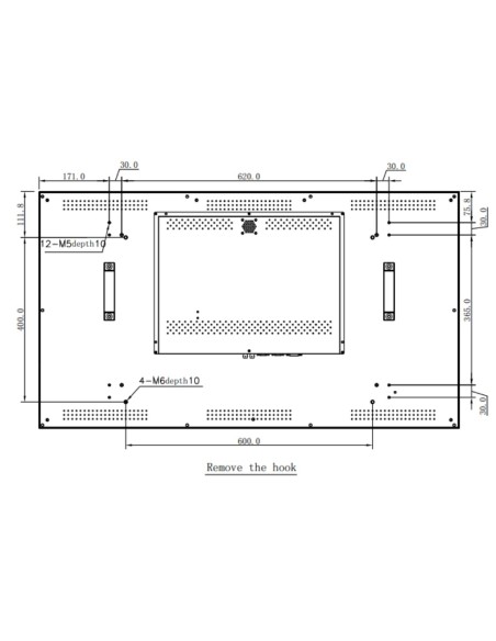 Comprar DAHUA LS460UCM-YEF Video Wall Display FHD pantalla de 46" (bisel ultra estrecho de 3,5 mm)