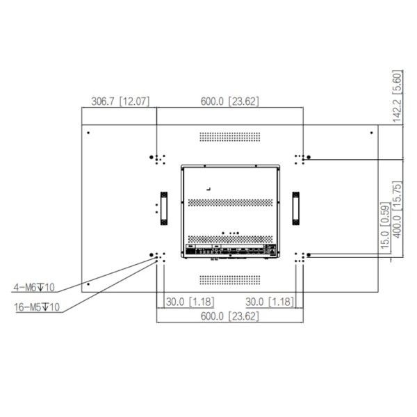 Kaufen DAHUA LS550UCM-EF Video-Wall-Display FHD 55"-Bildschirm (ultraschmaler Rahmen von 3,5 mm)