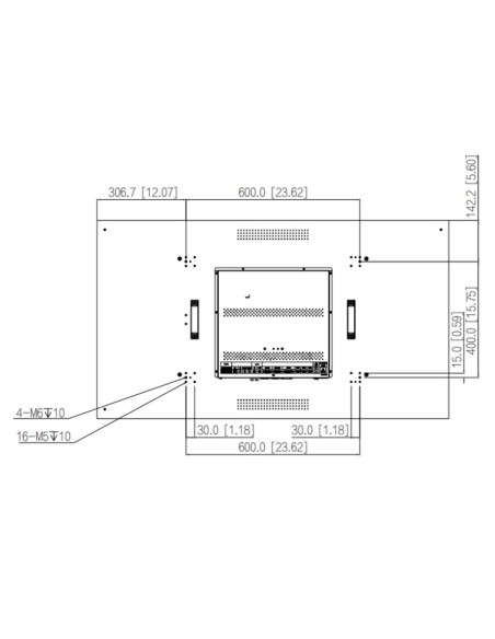 Comprar DAHUA LS550UCM-EF Video Wall Display FHD pantalla de 55" (bisel ultra estrecho de 3,5 mm)