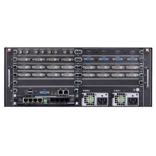 Acheter DAHUA M70-4U-E Matrice vidéo configurable 19" 4U avec 10 emplacements pour cartes E/S