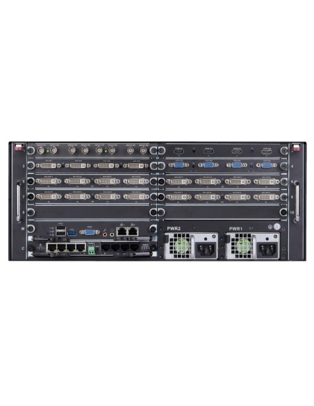 Acheter DAHUA M70-4U-E Matrice vidéo configurable 19" 4U avec 10 emplacements pour cartes E/S