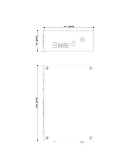 Kaufen DAHUA PFS3409-4GT-96-V2 Switch PoE 2.0 4 Gigabit-Ports + 4 SFP-Uplink + 1 RJ45-Gigabit-Uplink 96 W nicht verwaltet Layer 