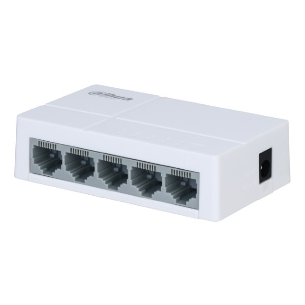 Acheter DAHUA PFS3005-5ET-L-V2 Switch 5 ports 10/100 non géré couche 2