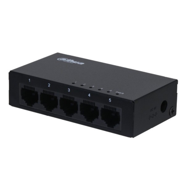 Comprar DAHUA PFS3005-5GT-V2 Switch 5 puertos Gigabit No_Gestionable Layer2
