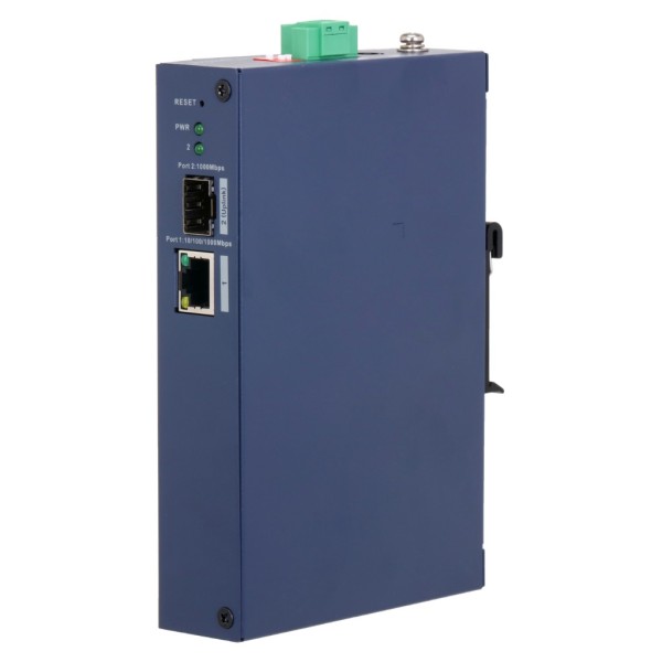 Acheter DAHUA CHS4102-1GT Switch durci 2 ports 1RJ45 Gigabit + 1SFP Gigabit administrable dans le Cloud Layer2