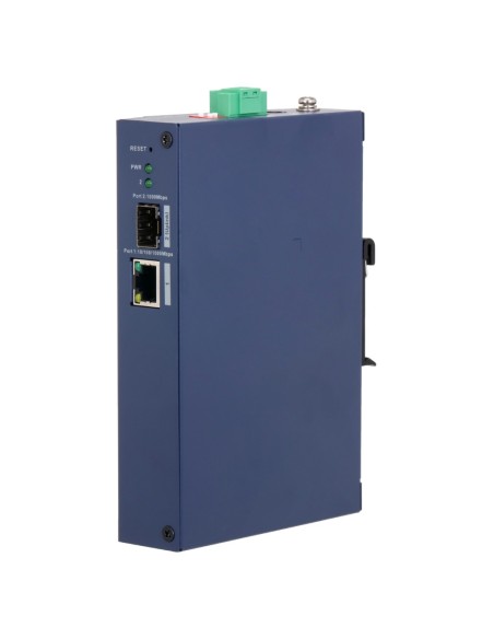 Acheter DAHUA CHS4102-1GT Switch durci 2 ports 1RJ45 Gigabit + 1SFP Gigabit administrable dans le Cloud Layer2