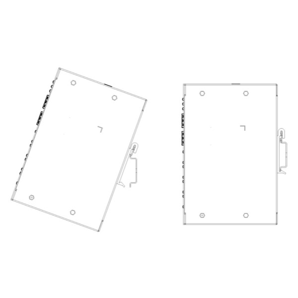 Comprar DAHUA CHS4206-4ET-90 Switch Hardened PoE 4 puertos 10/100 + 2SFP Gigabit 90W Gestionable en Cloud Layer2