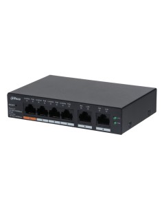 Kaufen DAHUA CS4006-4GT-60 PoE-Switch mit 4 Gigabit-Ports + 2 RJ45-Gigabit-Uplink, 60 W, verwaltbar in der Cloud, Layer 2