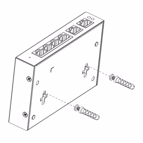 Comprar DAHUA CS4006-4GT-60 Switch PoE 4 puertos Gigabit + 2RJ45 Uplink Gigabit 60W Gestionable en Cloud Layer2
