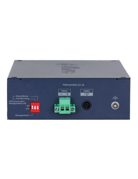 Comprare DAHUA CHS4212-8GT-110 Switch Hardened PoE 8 porte Gigabit + 2RJ45 Uplink Gigabit + 2SFP Gigabit 110W Gestibile in Cl