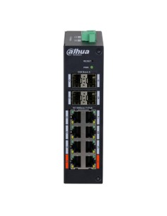 Acheter DAHUA HS4412-8ET-120 Switch durci PoE 8 ports 10/100 + 4 SFP Gigabit 120 W gérable Layer 2 2