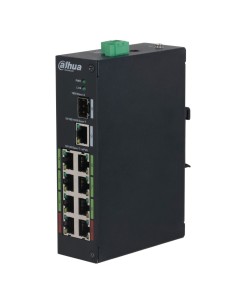 Comprar DAHUA LR2110-8ET-120-V2 Switch Rango Temp Extendida ePoE 8 puertos 10/100 + 1RJ45 Uplink Gigabit + 1SFP Gigabit 120W No_
