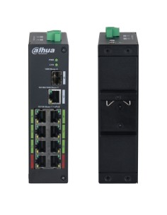 Kaufen DAHUA LR2110-8ET-120-V2 Switch mit erweitertem Temperaturbereich ePoE, 8 Ports 10/100 + 1 RJ45 Gigabit-Uplink + 1 SFP Gig 2