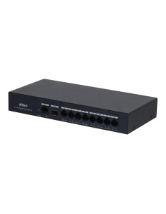 Acheter DAHUA PFS3110-8GT-65 Switch PoE 8 ports Gigabit +1 RJ45 Uplink Gigabit +1 SFP 65W non gérable Layer 2