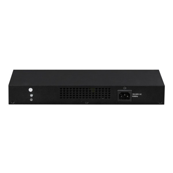 Acheter DAHUA PFS3117-16ET-135 Switch PoE 16 ports 10/100 + 1 Combo Gigabit RJ45/SFP Uplink 135W non géré Layer2