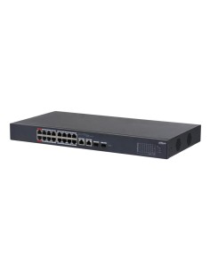 Kaufen DAHUA CS4218-16ET-240 PoE-Switch 16 Ports 10/100 + 2 Combo-Gigabit RJ45/SFP Uplink 240W verwaltbar in der Cloud Layer2