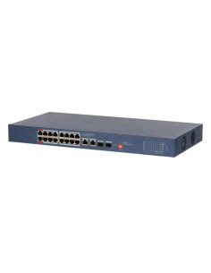 Acquistare DAHUA CS4220-16GT-135-V2 Switch PoE 16 porte Gigabit + 2 Uplink Gigabit RJ45 + 2SFP Gigabit 135W Gestibile in Cloud