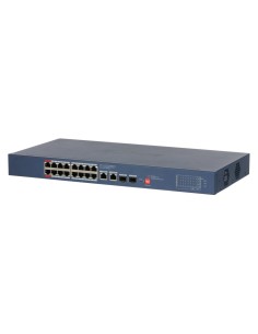 Acheter DAHUA CS4220-16GT-240-V2 Switch PoE 16 ports Gigabit + 2 uplinks Gigabit RJ45 + 2 SFP Gigabit 240 W administrable dans l