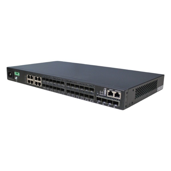 Acheter le switch UTEPO UTP5628TFS-L3(V2) 24 ports Gigabit (16 SFP + 8 Combo (RJ45/SFP)) + 4 liaisons montantes SFP+ 10 Gbit/s 4