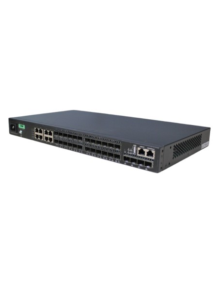 Kaufen UTEPO UTP5628TFS-L3(V2) Switch mit 24 Gigabit-Ports (16 SFP + 8 Combo (RJ45/SFP)) + 4 SFP+ 10Gbps Uplink 40W verwaltbar L