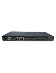 Acheter le switch UTEPO UTP5628TFS-L3(V2) 24 ports Gigabit (16 SFP + 8 Combo (RJ45/SFP)) + 4 liaisons montantes SFP+ 10 Gbit/s 4 2