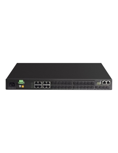 Kaufen UTEPO UTP5628TFS-L3(V2) Switch mit 24 Gigabit-Ports (16 SFP + 8 Combo (RJ45/SFP)) + 4 SFP+ 10Gbps Uplink 40W verwaltbar L