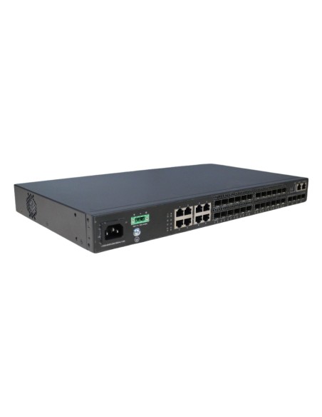 Kaufen UTEPO UTP5628TFS-L3(V2) Switch mit 24 Gigabit-Ports (16 SFP + 8 Combo (RJ45/SFP)) + 4 SFP+ 10Gbps Uplink 40W verwaltbar L