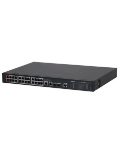 Acheter DAHUA S4228-24GT-360 Switch PoE 2.0 24 ports Gigabit + 2 uplinks Gigabit RJ45 + 2 SFP Gigabit 360 W administrable Layer 