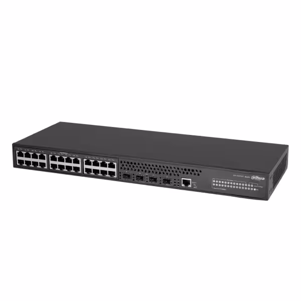 Kaufen DAHUA AS5500-24GT4XF Switch 24 Gigabit-Ports + 4 SFP+ 10 Gbit/s verwaltbar Layer 3