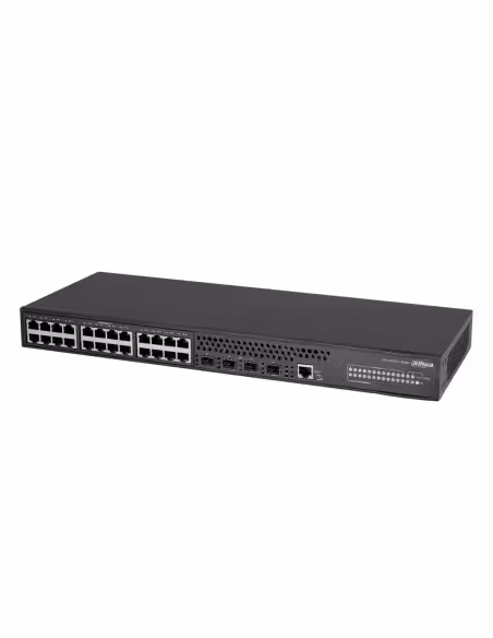 Acheter DAHUA AS5500-24GT4XF Switch 24 ports Gigabit + 4 SFP+ 10Gbps administrable Layer 3