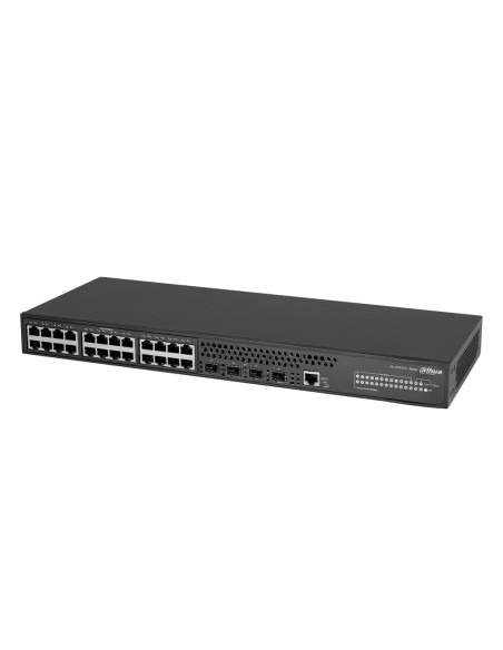 Comprar DAHUA AS5500-24GT4XF Switch 24 puertos Gigabit + 4 SFP+ 10Gbps Gestionable Layer3