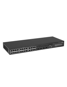 Comprar DAHUA AS5500-24GT4XF Switch 24 puertos Gigabit + 4 SFP+ 10Gbps Gestionable Layer3 2