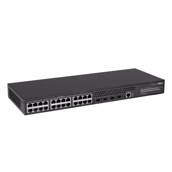 Acheter DAHUA AS5500-24GT4XF Switch 24 ports Gigabit + 4 SFP+ 10Gbps administrable Layer 3