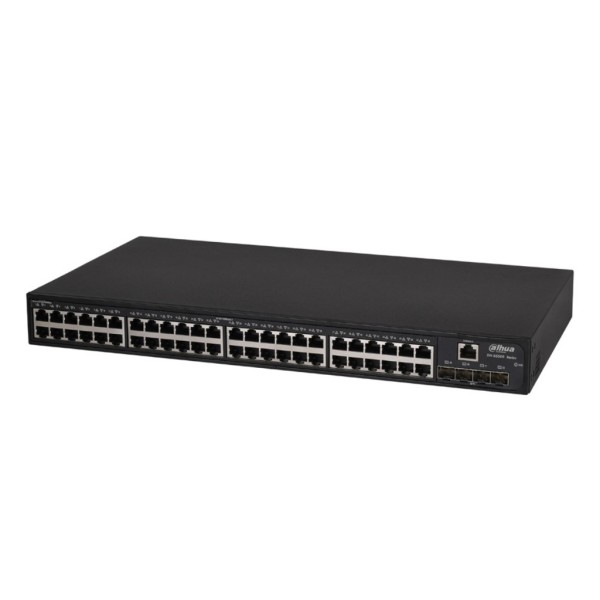 Acheter DAHUA S5500-48GT4XF-E-V2 Switch 48 ports Gigabit + 4 liaisons montantes SFP+ 10 Gbit/s 55 W gérable couche 3