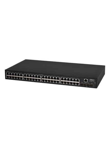 Acheter DAHUA S5500-48GT4XF-E-V2 Switch 48 ports Gigabit + 4 liaisons montantes SFP+ 10 Gbit/s 55 W gérable couche 3