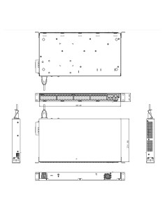 Acheter DAHUA S5500-48GT4XF-E-V2 Switch 48 ports Gigabit + 4 liaisons montantes SFP+ 10 Gbit/s 55 W gérable couche 3 2