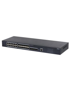 Acheter DAHUA S5428-12GF12GT4XF Switch 12 ports Gigabit + 12 liaisons montantes Gigabit SFP + 4 liaisons montantes SFP+ 10 Gbit/