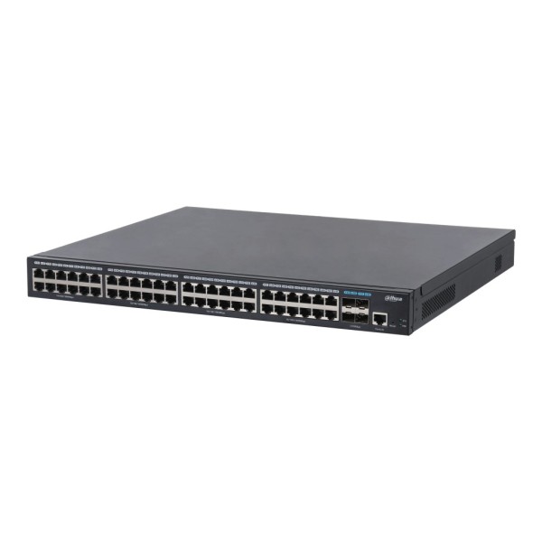 Kaufen DAHUA S5452-48GT4XF Switch 48 Gigabit-Ports + 4 SFP+ 10Gbps Uplink, verwaltbar, Layer 2