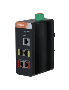 Acquistare DAHUA IS4204-2GT-120 Switch PoE 2.0 industriale 2 porte Gigabit + 2SFP uplink Gigabit 120W gestibile Layer2