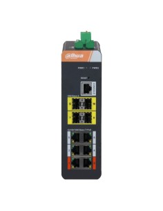 Kaufen DAHUA IS4410-6GT-120 PoE-Switch 2.0 Industrial, 6 Gigabit-Ports + 4 SFP-Gigabit-Uplink, 120 W, verwaltbar, Layer 2 2