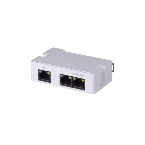 Comprar DAHUA PFT1300 Repetidor POE+LAN 1 Puerto 802.3af/at con salida local, max 2uds en cascada