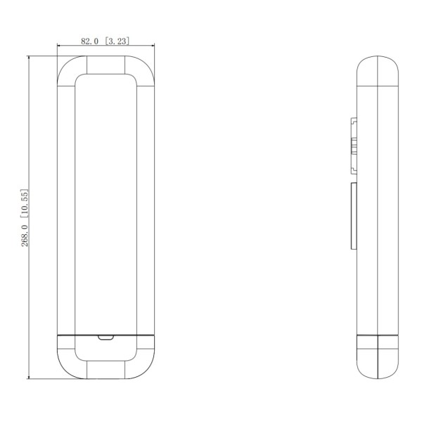 Acquistare DAHUA WBC5-90AC-01P Bridge wireless 5GHz fino a 1 km 867 Mbps IP65 PoE