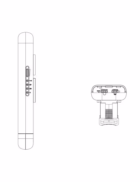 Comprar DAHUA WBC5-45AC-03P Bridge inalámbrico 5GHz hasta 3Km 867Mbps IP65 PoE