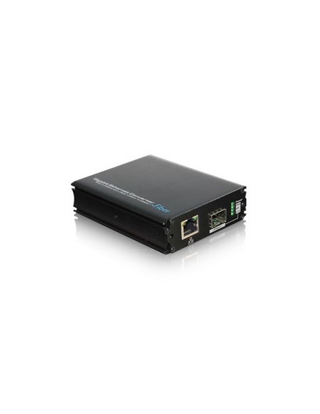 Comprar UTEPO UOF7201GE Conversor de Medio Industrial 1 puerto Gigabit + 1 SFP  6KV/8KV ESD -40º-75º compatible con MIT-B1